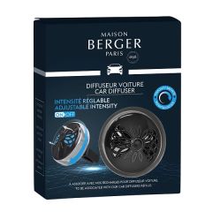 LAMPE BERGER - Autoparfum - Autodiffuser ON/OFF Tech Flower