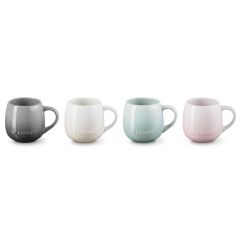 Le Creuset  San Francisco Mok Coupe 0,32l Set/4