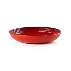 Le Creuset Vancouver Diep bord 22cm Kersenrood