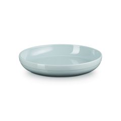 Le Creuset - Aardewerk - Diep bord Coupe 22cm Sea Salt