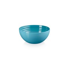 LE CREUSET - Aardewerk - Snackschaaltje Caribbean Blue 12cm