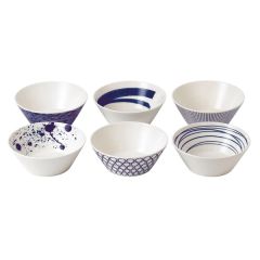 ROYAL DOULTON - Pacific - Dessertschaaltje 15cm S/6 (mix)