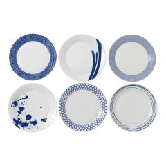 ROYAL DOULTON - Pacific - Dinerbord 28cm  Set/6 (mix)