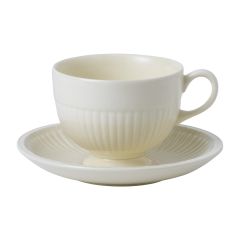 WEDGWOOD - Edme - Theekop&schotel 0,19l