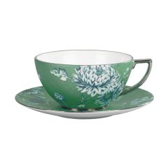 WEDGWOOD - Jasper Conran Chinoiserie - Theekop&schotel 0,23l Green