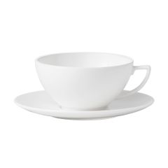 WEDGWOOD - Jasper Conran White - Theekop&schotel 0,23l White