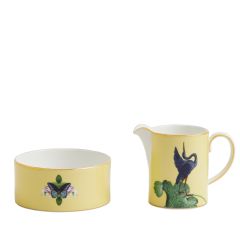 Wedgwood - Wonderlust Waterlily - Suiker en Melkset 2-dlg