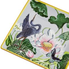 Wedgwood - Wonderlust Waterlily - Bonbonschaaltje 18x14,6cm