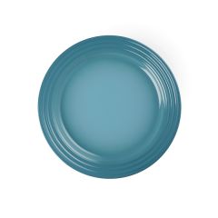 Le Creuset Vancouver Ontbijtbord Caribbean Blue