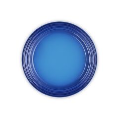 Le Creuset - Aardewerk - Ontbijtbord 22cm Azure