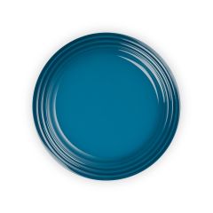 Le Creuset Vancouver Ontbijtbord Deep Teal 
