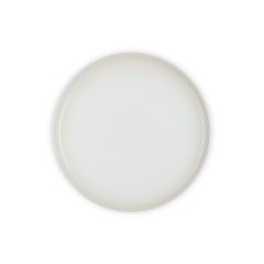 Le Creuset San Francisco Dinerbord Coupe 27cm Meringue