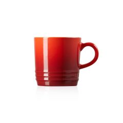 LE CREUSET - Aardewerk - Espressokopje 0,10l Kersenrood