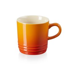 LE CREUSET - Aardewerk - Koffiebeker 0,20l Oranje