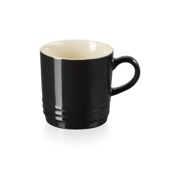 LE CREUSET - Aardewerk - Koffiebeker 0.2L Zwart