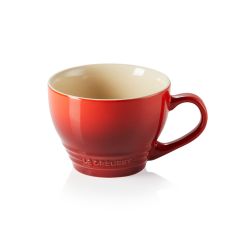 LE CREUSET - Vancouver - Cappuccinokop Groot 0,40l Kersenrood