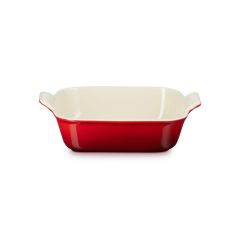 LE CREUSET - Heritage - Ovenschaal vierkant 23cm 2,80l Kersenrood