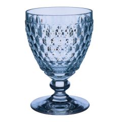 VILLEROY & BOCH - Boston coloured - Witte wijnglas Blue 12cm 0,23l