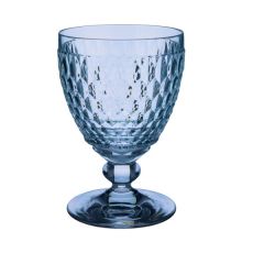 VILLEROY & BOCH - Boston coloured - Rode wijnglas Blue 13cm 0,31l