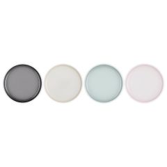 LE CREUSET - San Francisco - Ontbijtbord 22cm Set/4