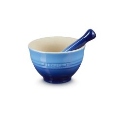 Le Creuset - Aardewerk - Vijzel 11,5cm 0,30l Azure