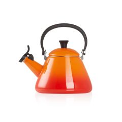 LE CREUSET - Kone - Fluitketel 1,60l oranje-rood