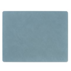 LIND DNA - Dinner Mat Square - Placemat 35x45cm Nupo Light Blue