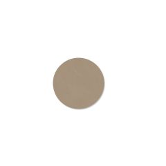 LIND DNA - Glass Mat Circle - Onderzetter 10cm Nupo Clay Brown
