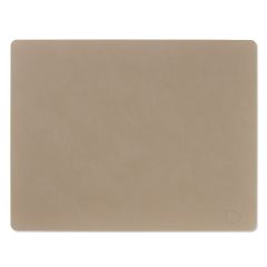 LIND DNA - Dinner Mat Square - Placemat 35x45cm Nupo Clay Brown