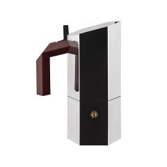 Alessi Menhir Percolator 3 kops inductie