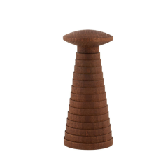 ALESSI - Yucatan - Peper-/zoutmolen 7,5x17cm