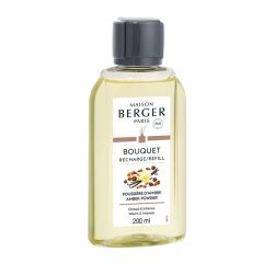 LAMPE BERGER - Parfum Berger - Navulling 0,20l Amber Powder