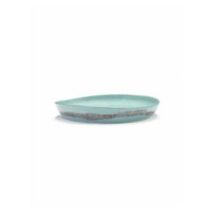 SERAX - Feast by Ottolenghi - Serveerschaal M 3,4x3,5cm Azure Swi