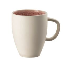 ROSENTHAL - Junto Rose Quartz - Beker met oor 0,38l