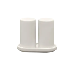 BLOMUS - Pilar - Peper&zoutset 3-dlg 11x9cm Moonbeam