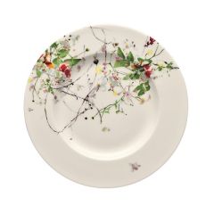 ROSENTHAL - Brillance Fleurs Sauvages - Bord 19cm met rand