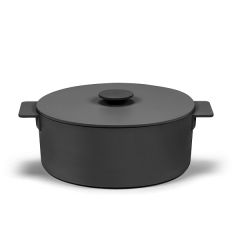 SERAX - Surface - Braadpan 29cm 5,50l Black