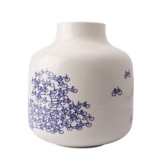 HEINEN - Delfts Blauw - Vaas De Blauwe Fiets nr. 3