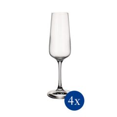 VILLEROY & BOCH - Ovid - Champagne Flute Set 4-delig