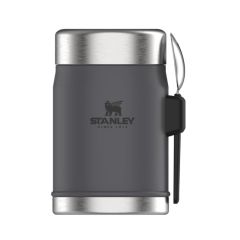 STANLEY - The Legendary - Food Jar + Spork 0,40l Charcoal