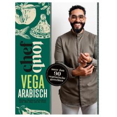 KOOKBOEKEN - Boeken - Chef Toub: Vega Arabisch