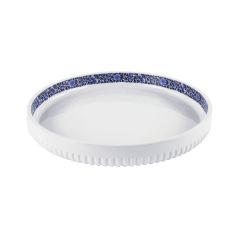 ROYAL DELFT - Blue D1653 - Schaal 37cm 'Collar Bowl' nr. 3