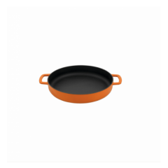 COMBEKK - Grillpann - Skillet 28cm oranje