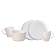 LIKE BY VILLEROY & BOCH - Crafted Cotton - Ontbijtset 6-dlg