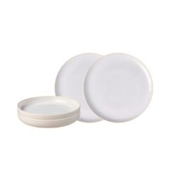 LIKE BY VILLEROY & BOCH - Crafted Cotton - Dinerset 4-dlg