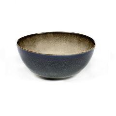 SERAX - Terres de Reves - Bowl S 10,8cm Misty Grey Dark Blue