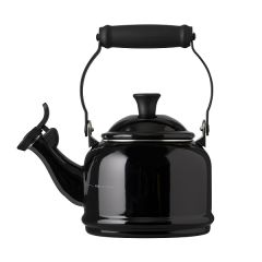 LE CREUSET - Demi - Fluitketel 1,10l Zwart