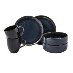 LIKE BY VILLEROY & BOCH - Crafted Denim - Ontbijtset 6-dlg