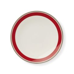 Dibbern - Capri - Dinerbord 28cm Red/Anthracite