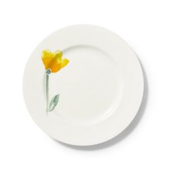 DIBBERN - Impression Yellow Flower Class - Dinerbord 28cm